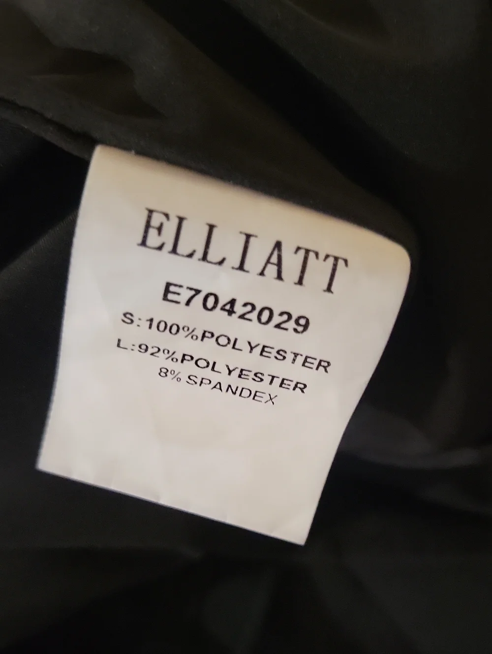 Elliatt Black Mini Dress with Ruffle Hem
